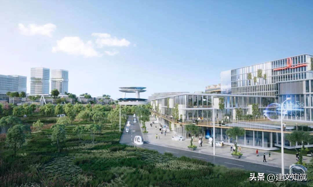 湾区之巅，空海名城丨深圳临空经济发展实施/欧博设计联合体
