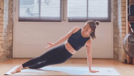 减小腰部两侧赘肉的锻炼方法,怎么样让腰部的赘肉更紧实有型