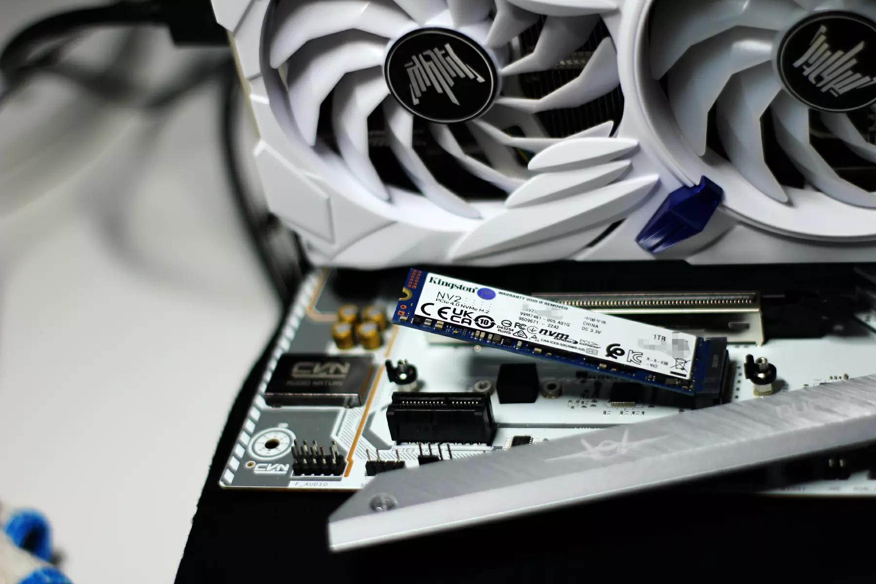 金士顿nv2m.21tbpcie4.0固态,金士顿nv21tb评测