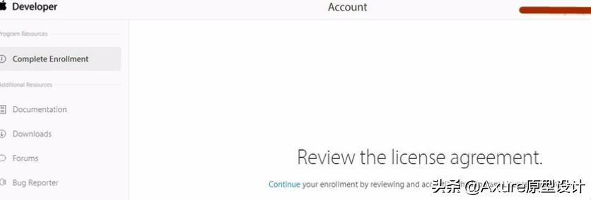 如何申请ios开发者账号,苹果开发者个人账号申请流程