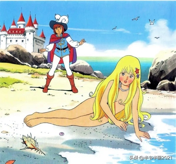 小人鱼的绘本故事,深海鱼科普绘本