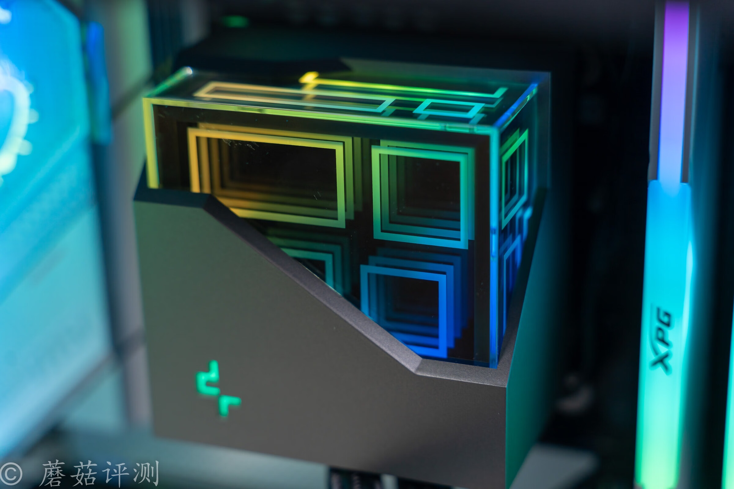 九州风神冰魔方360cpu水冷散热器,九州风神冰魔方360一体式水冷