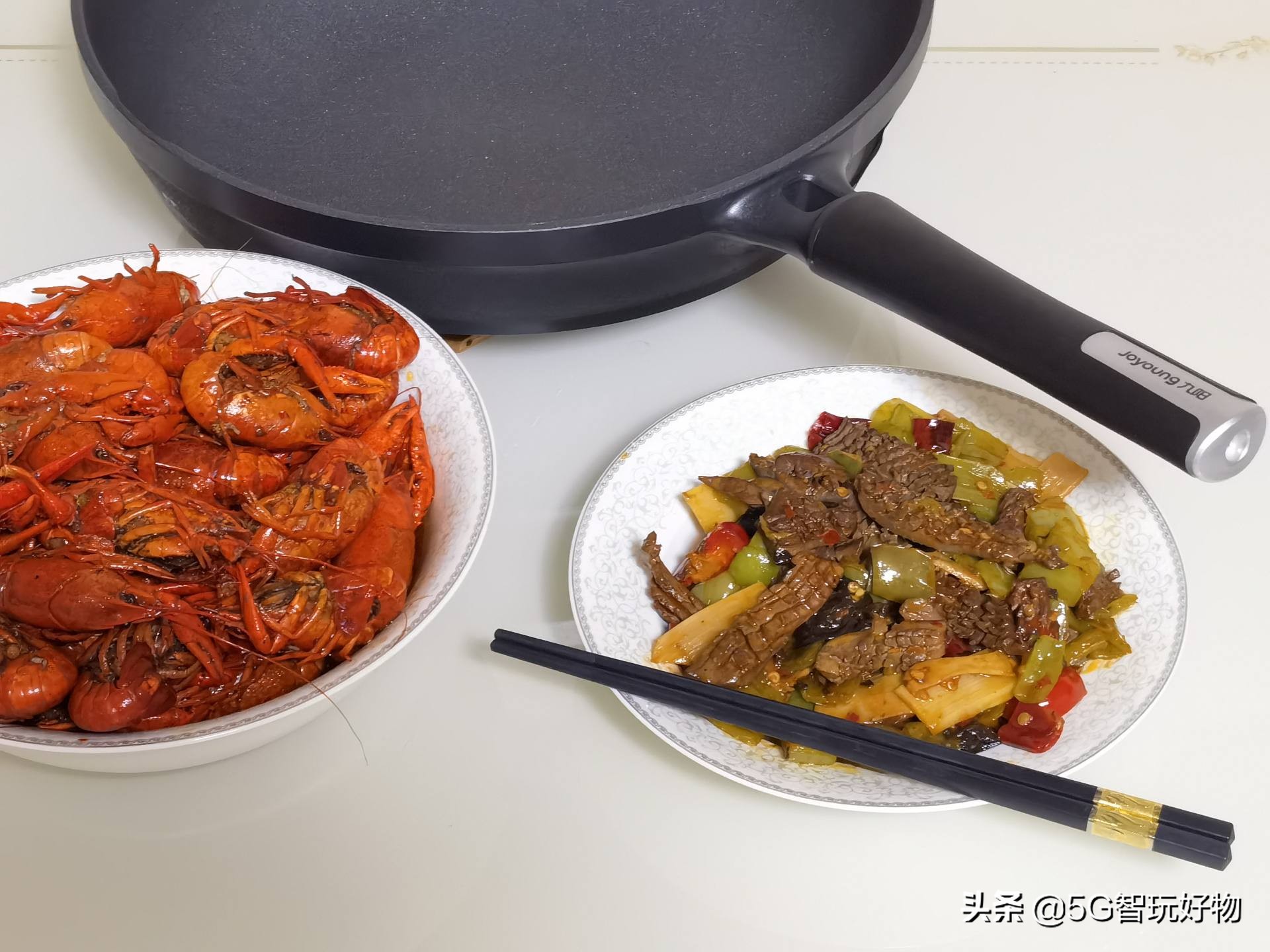 九阳晶钻耐磨不粘锅测评,九阳轻奢款蓝宝石不粘锅测评