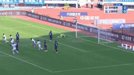 中超上海申花1-1沧州雄狮,中超第十轮上海申花对阵山东鲁能