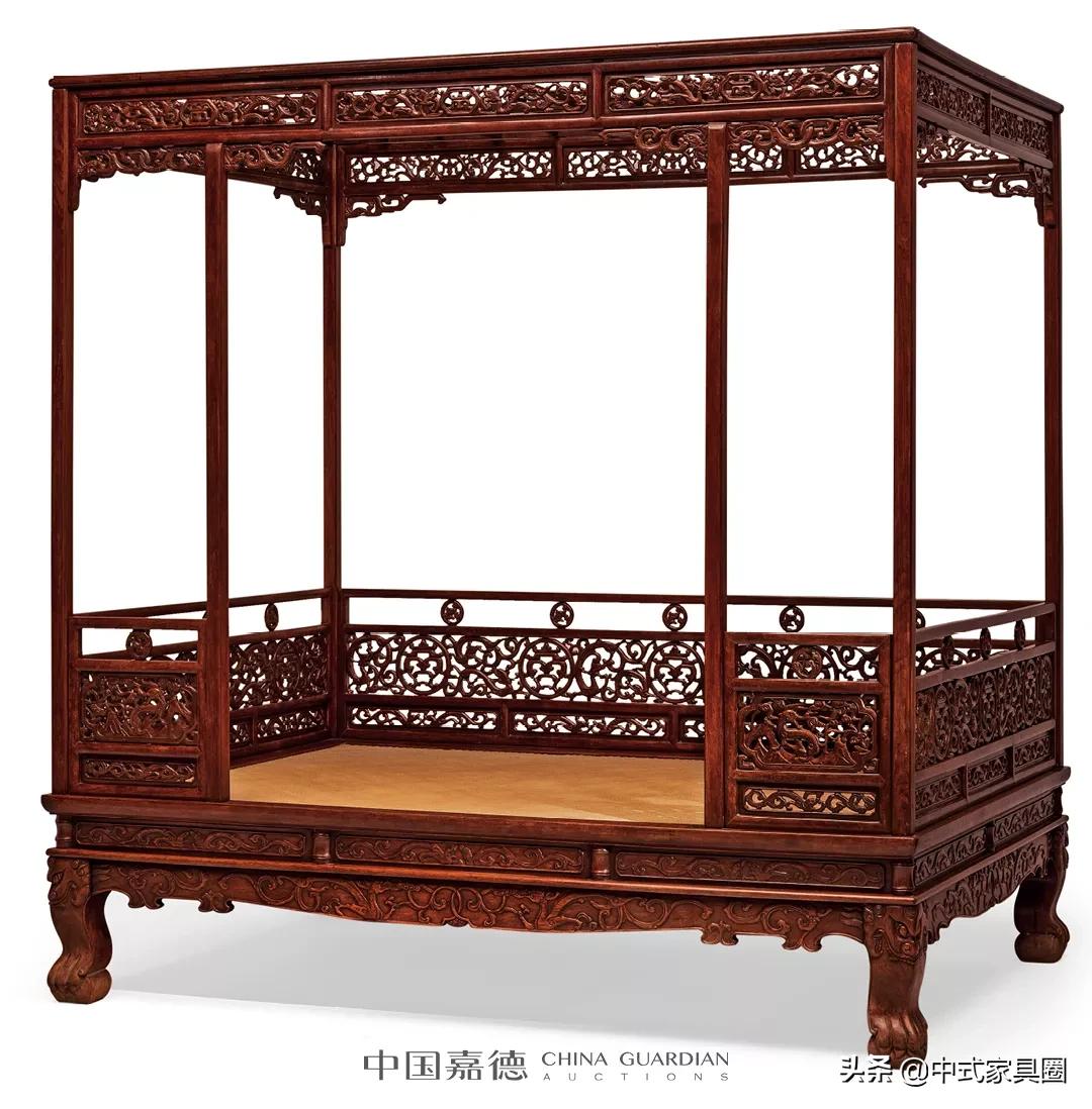 2021嘉德秋拍｜古典家具专场——床榻和柜架类