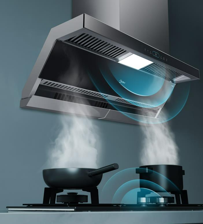 美的抽油烟机最新款是哪款,美的抽油烟机多少钱一台新款
