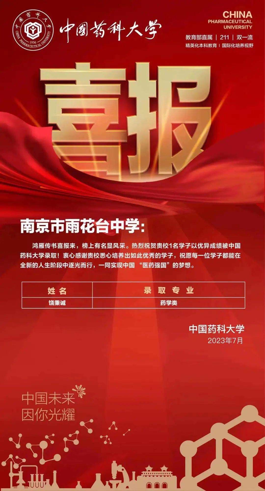 金中河西2020年高考喜报,九中和金中河西