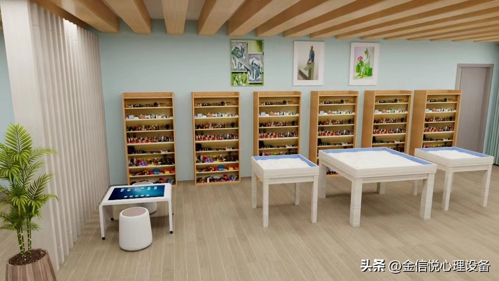 心理咨询沙盘室设计,心理沙盘室需要多大平米