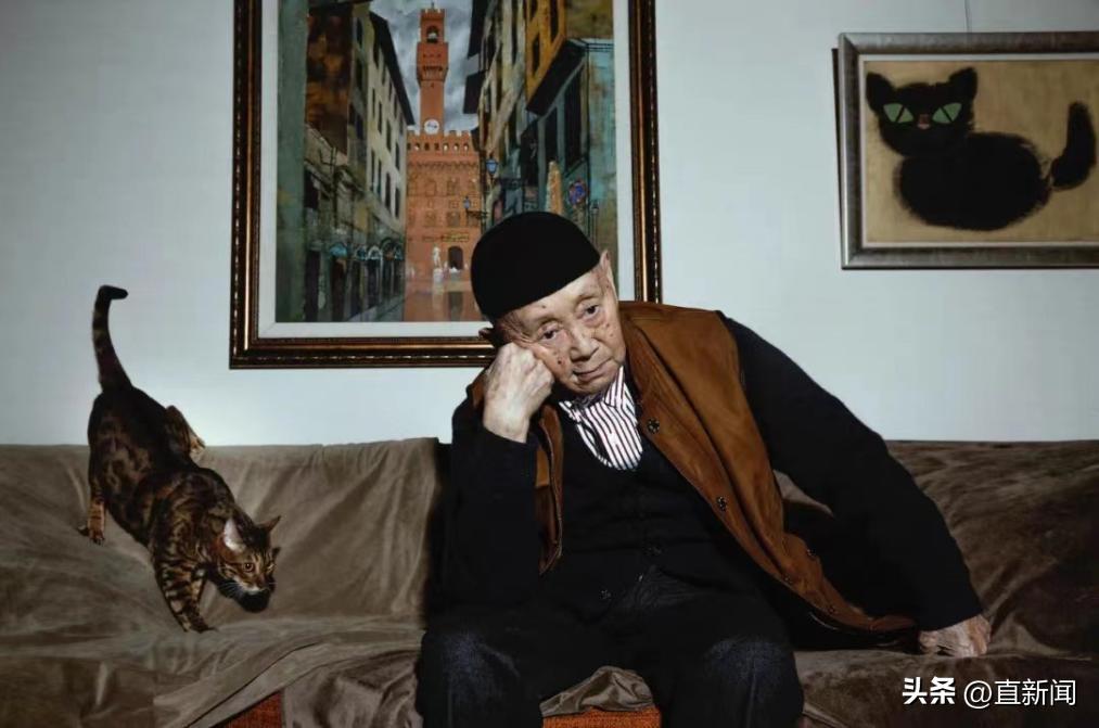 浪荡汉子黄永玉丨一撇一捺