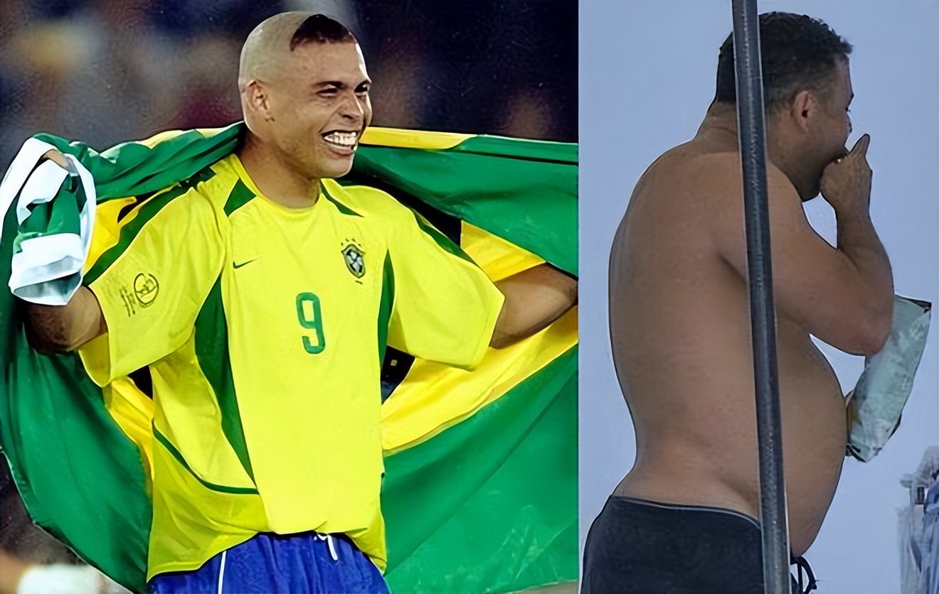 大罗身价40亿,罗纳尔多人生赢家