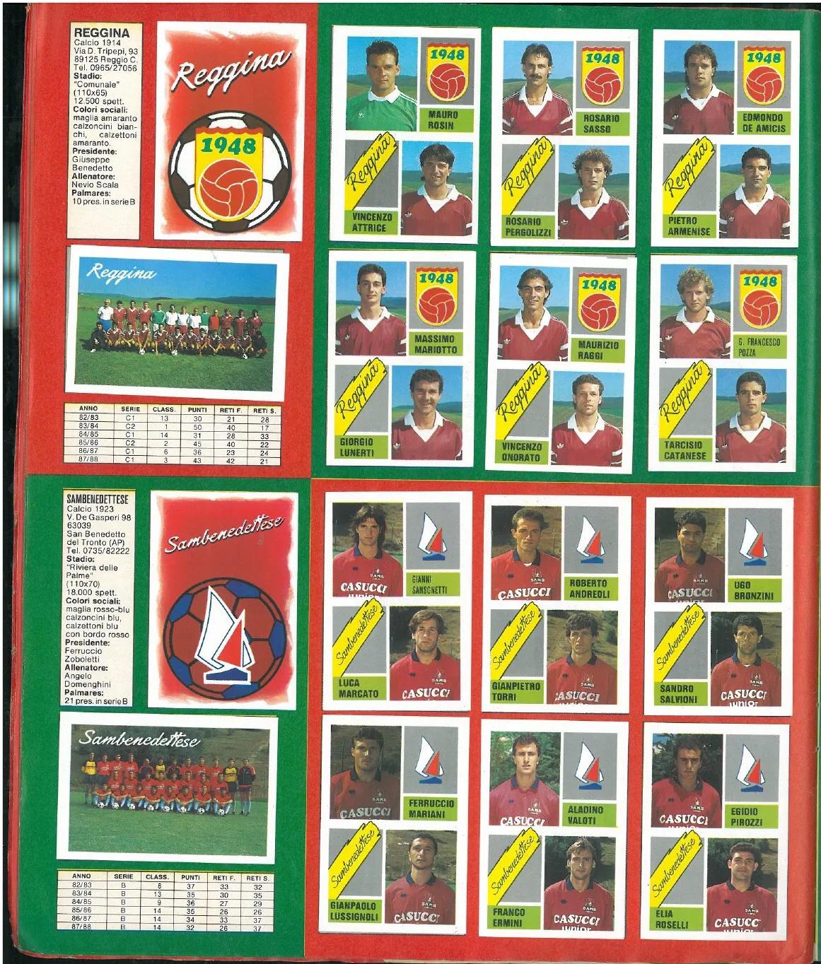 「忆意甲」一本意大利足球画册带你回顾1988/89赛季意甲联赛