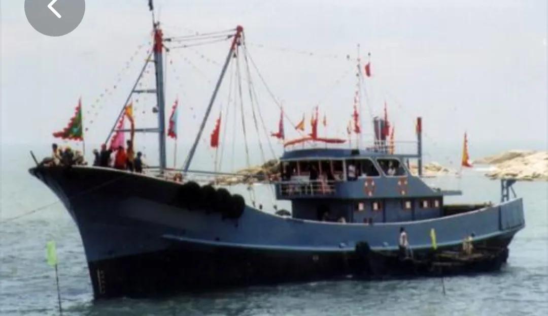 渔船上的人文风光,渔船文化