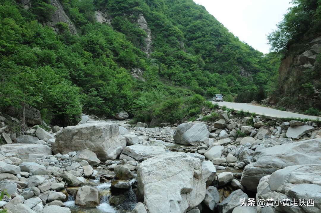 真没想到，蓝田还藏着一条通安康的古商道！很多人路过却不知道