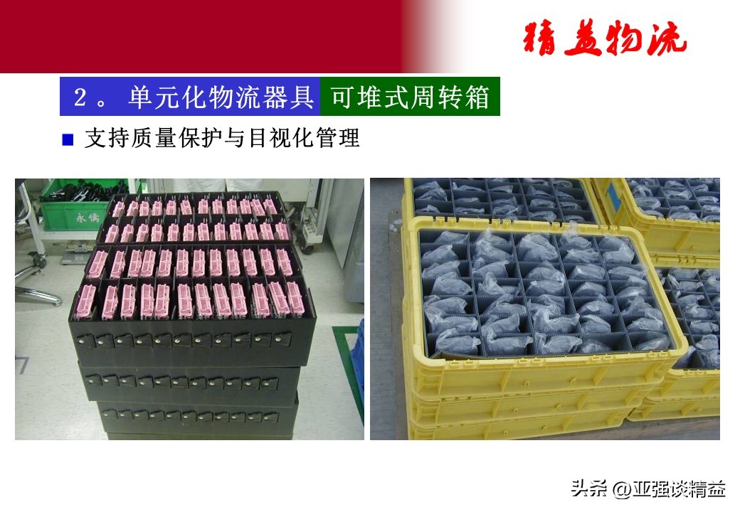 精益工位器具设计与应用,精益工具提升物流动线规划