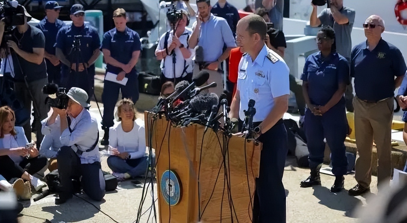 泰坦尼克号沉船事故,泰坦号事故记录