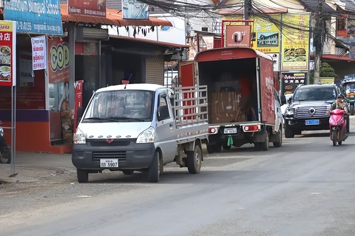 老挝国际货车运货,老挝中国货车货运行情