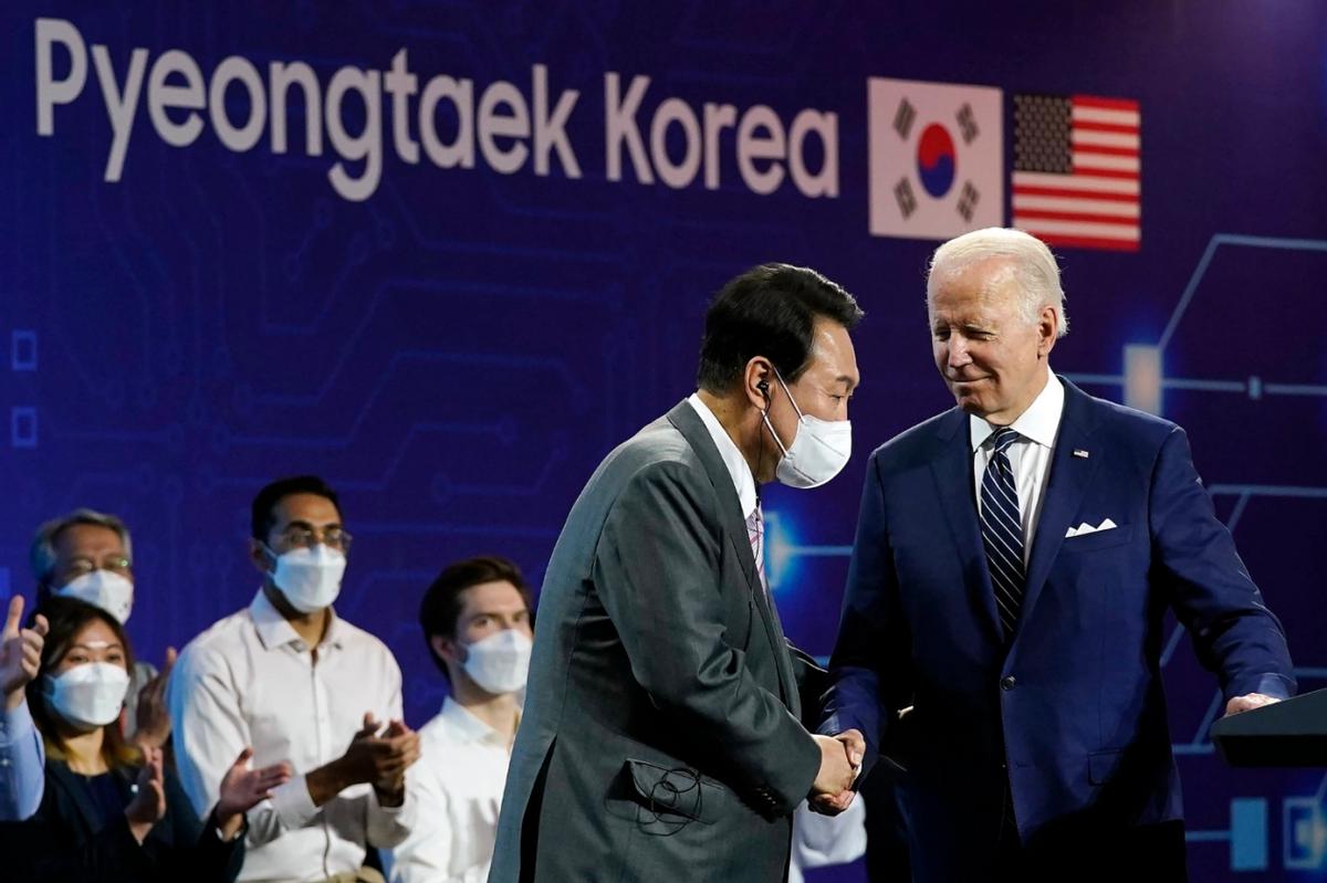 尹锡悦韩美日同盟,尹锡悦再提改善日韩关系