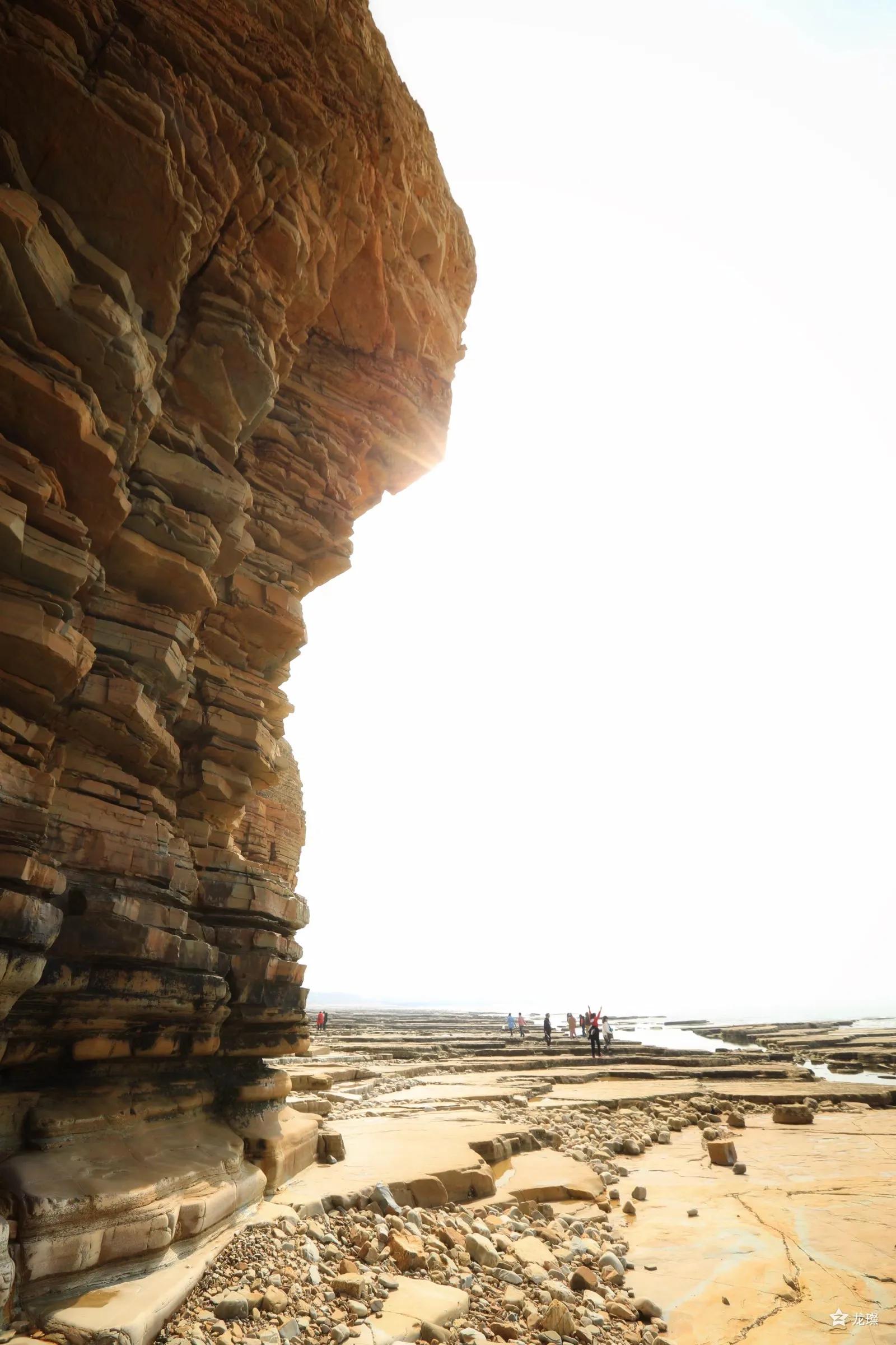大连的一处有名的地质景点,大连陨石