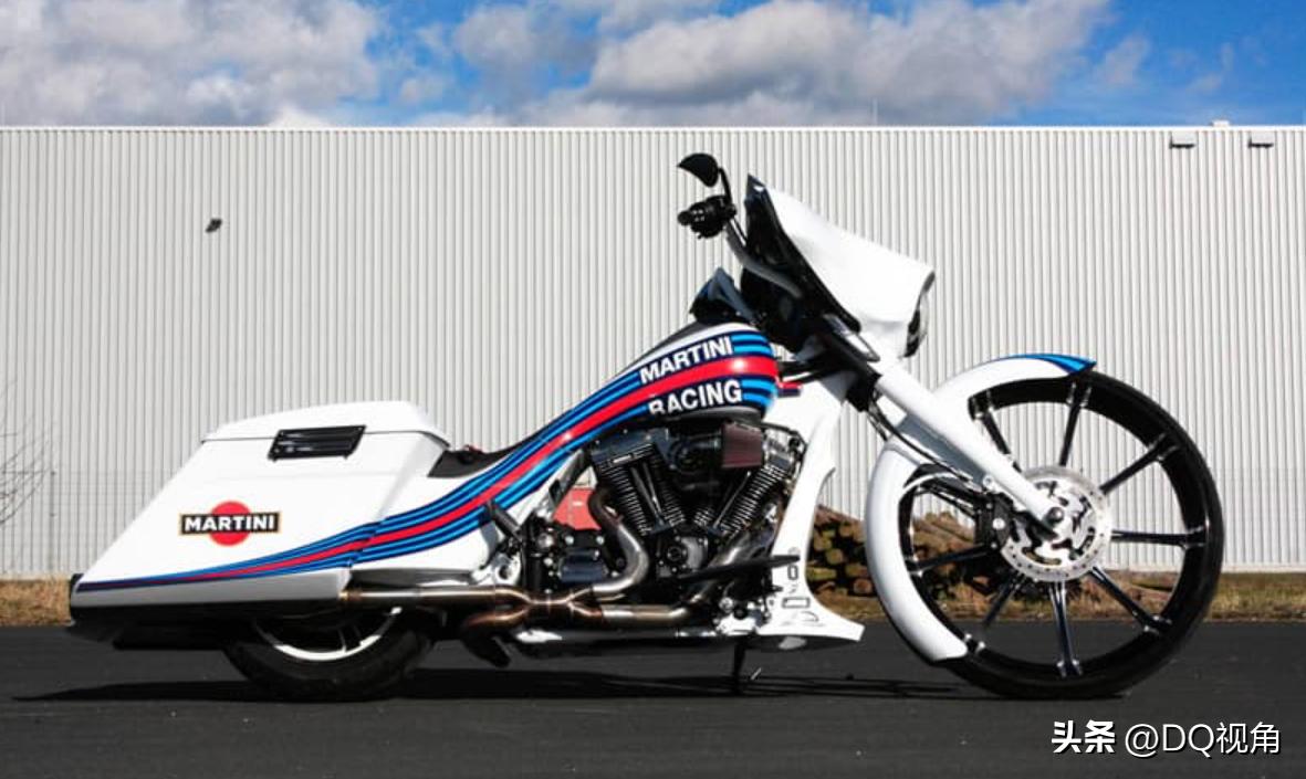 德国宝马m8改装,2021款宝马r18复古改装风格