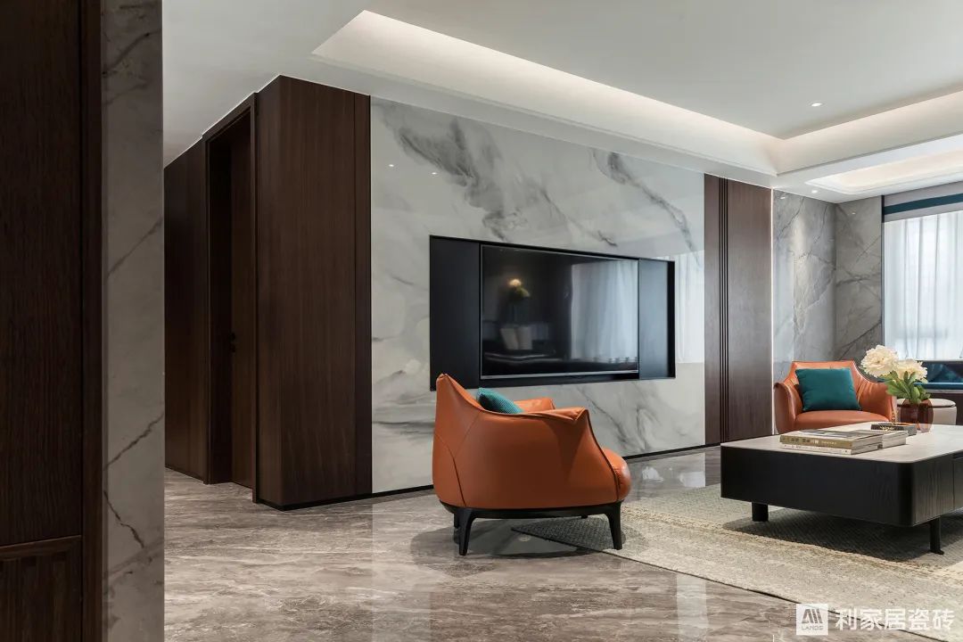 高端瓷砖家装施工效果图片欣赏,利家居仿古瓷砖怎么样