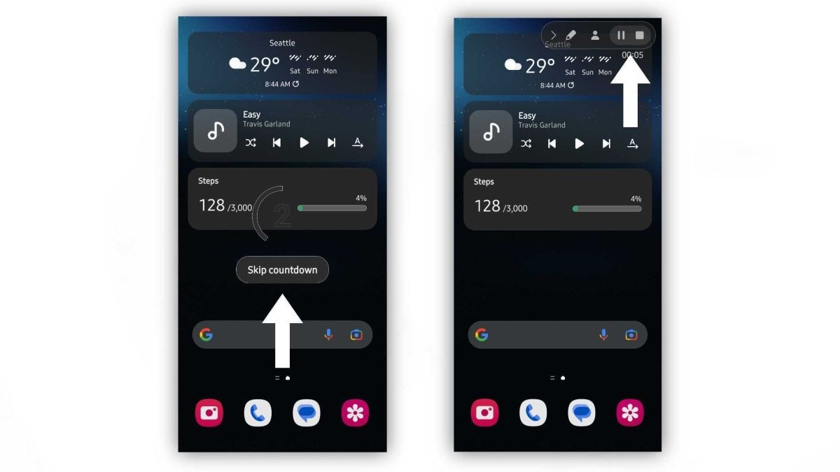 三星手机有屏幕录制功能吗,三星galaxya03手机