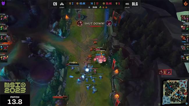 lolmsi赛程时间表blg,lol纳尔高能时刻