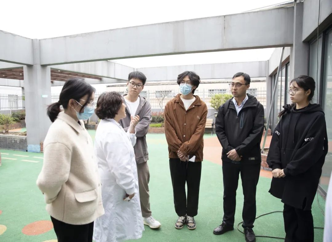 温州医科大学康复学院,温州医科大学专家来我院实地调研