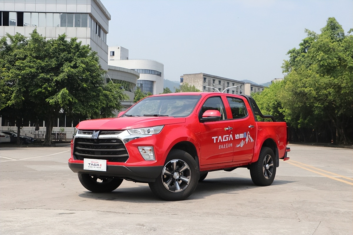 庆铃五十铃taga达咖3.0t,庆铃五十铃皮卡达咖越野