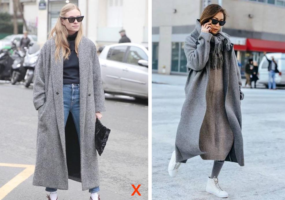 秋冬穿大衣好看吗,黑色大衣的三个最佳配色