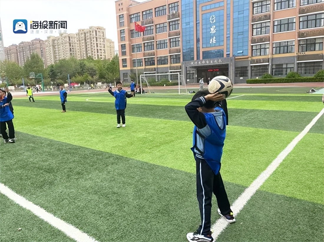 奎文区第八届中小学生足球联赛,中心小学校长杯足球联赛