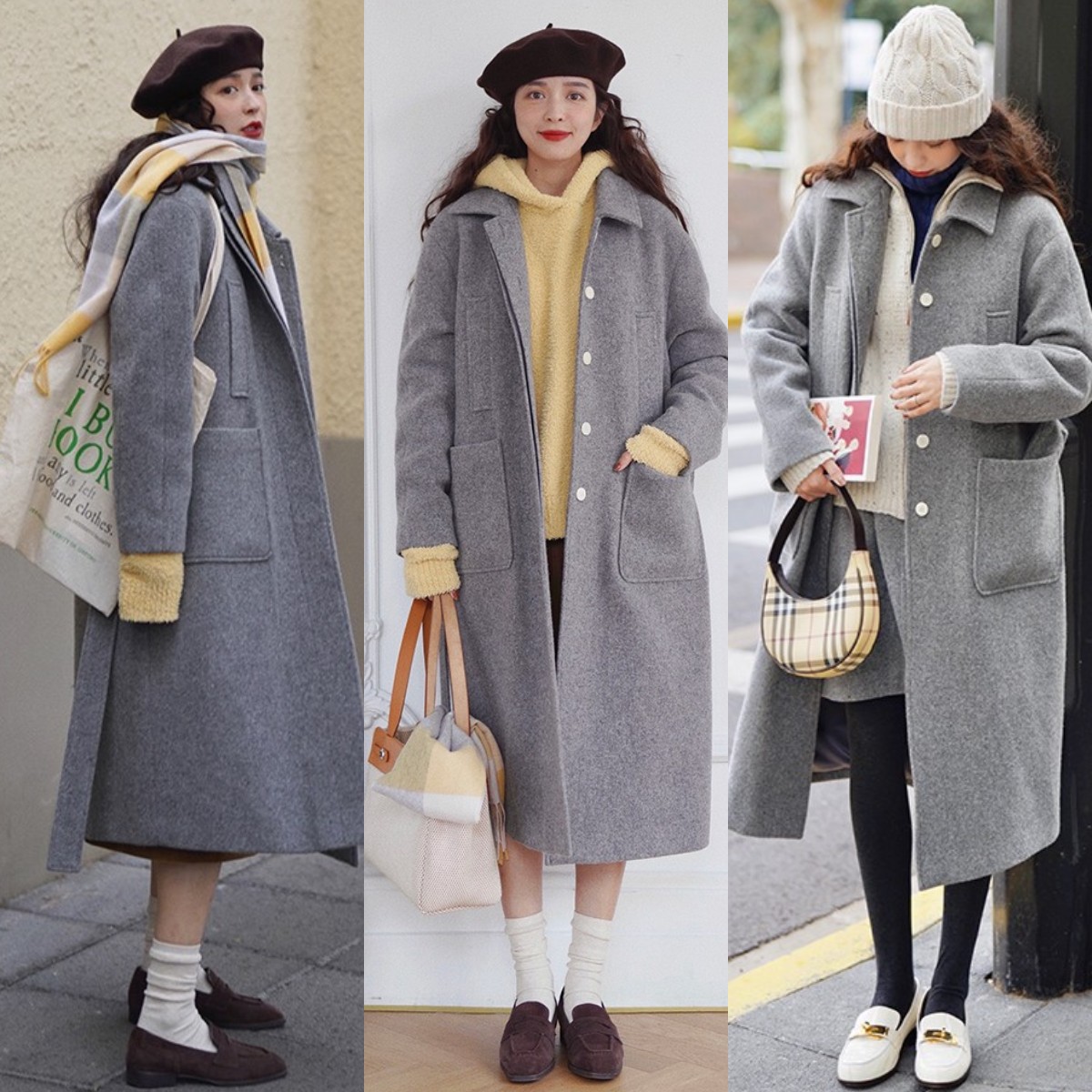 女人到了一定年纪买衣服要有质感,40多的女人穿什么颜色的大衣好看