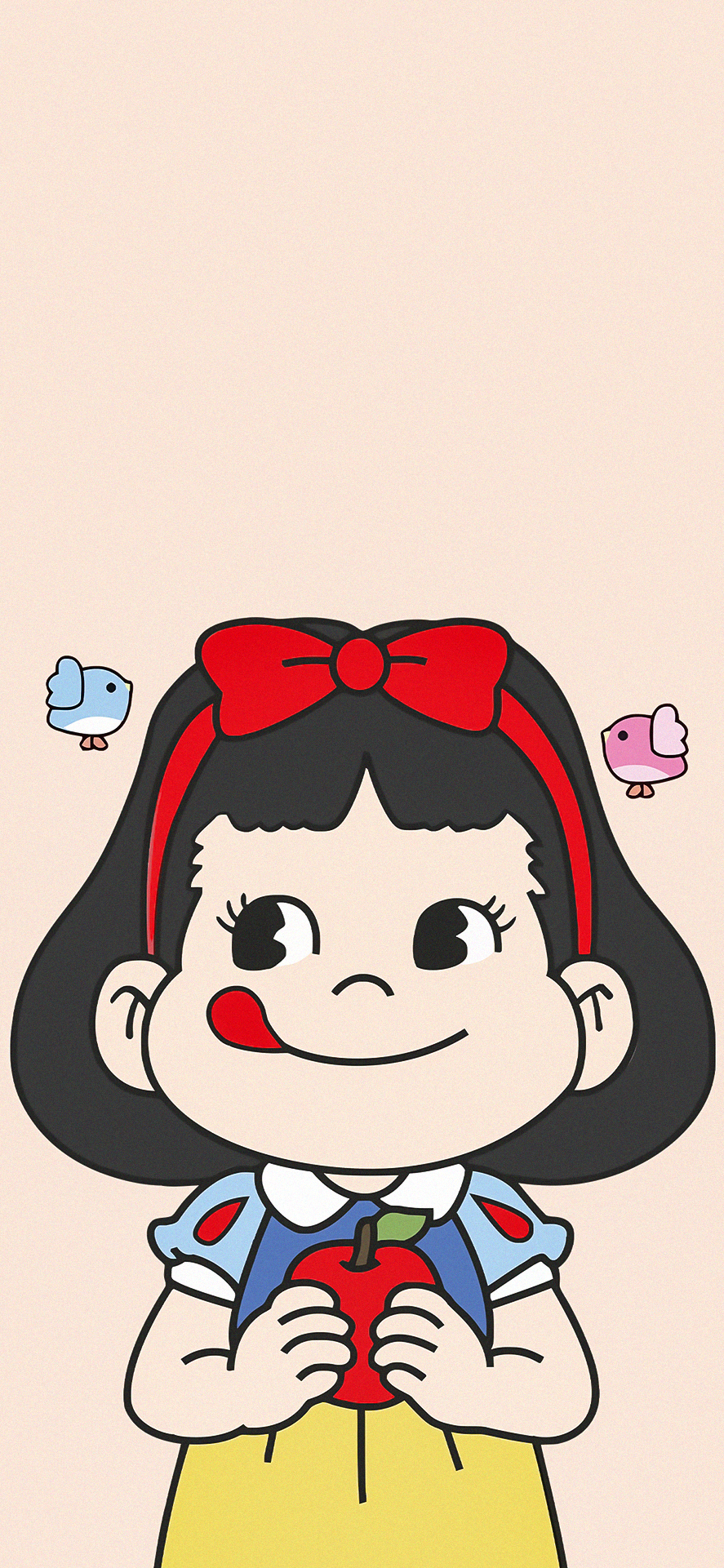 不二家卡通可爱壁纸,不二家大叔老虎壁纸