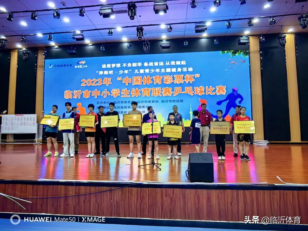 19年临沂市少儿乒乓球锦标赛,临沂市2024教育系统乒乓球比赛