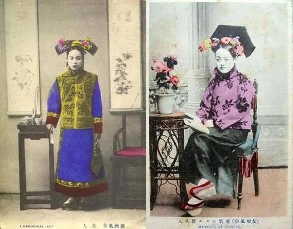 清朝花盆底鞋的演变,清朝花盆鞋谁发明的