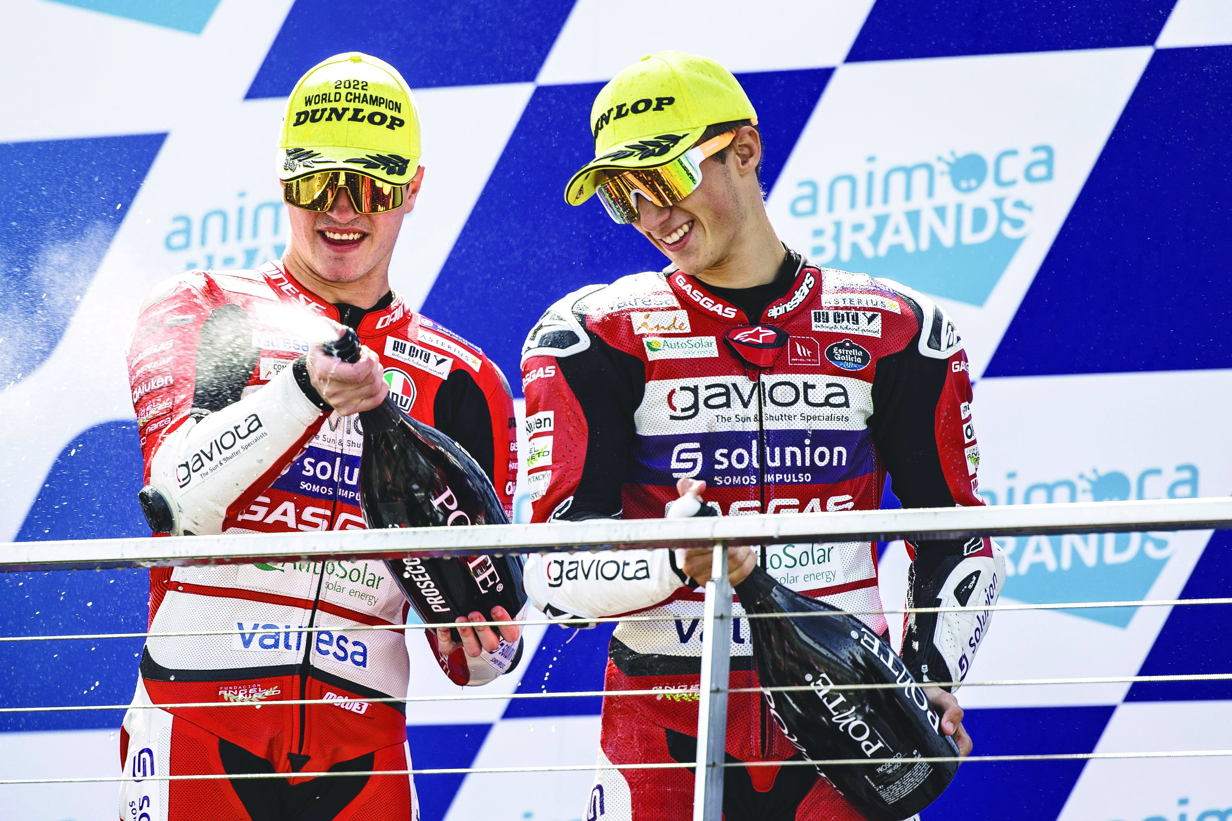 GasGas夺得2022Moto3级别世界冠军