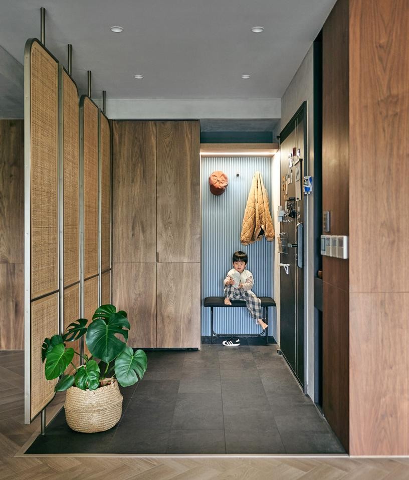 有屏风隔断的做什么风格合适,自己做客厅屏风隔断简单方法