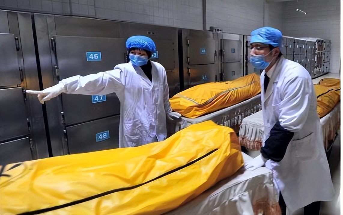 殡仪馆遗体美容师招聘,95后女孩当殡葬师