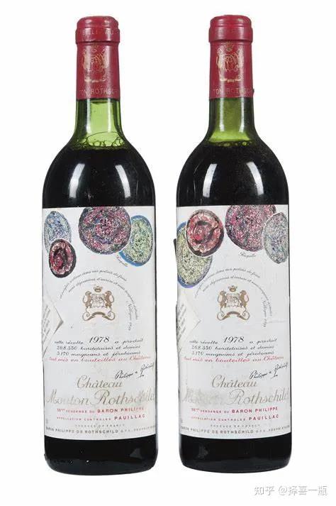 木桐的葡萄酒,木桐波尔多红葡萄酒