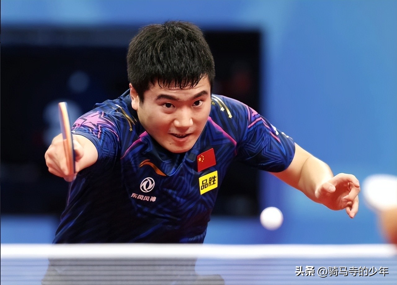 樊振东不可思议一球完整版,马龙让球樊振东