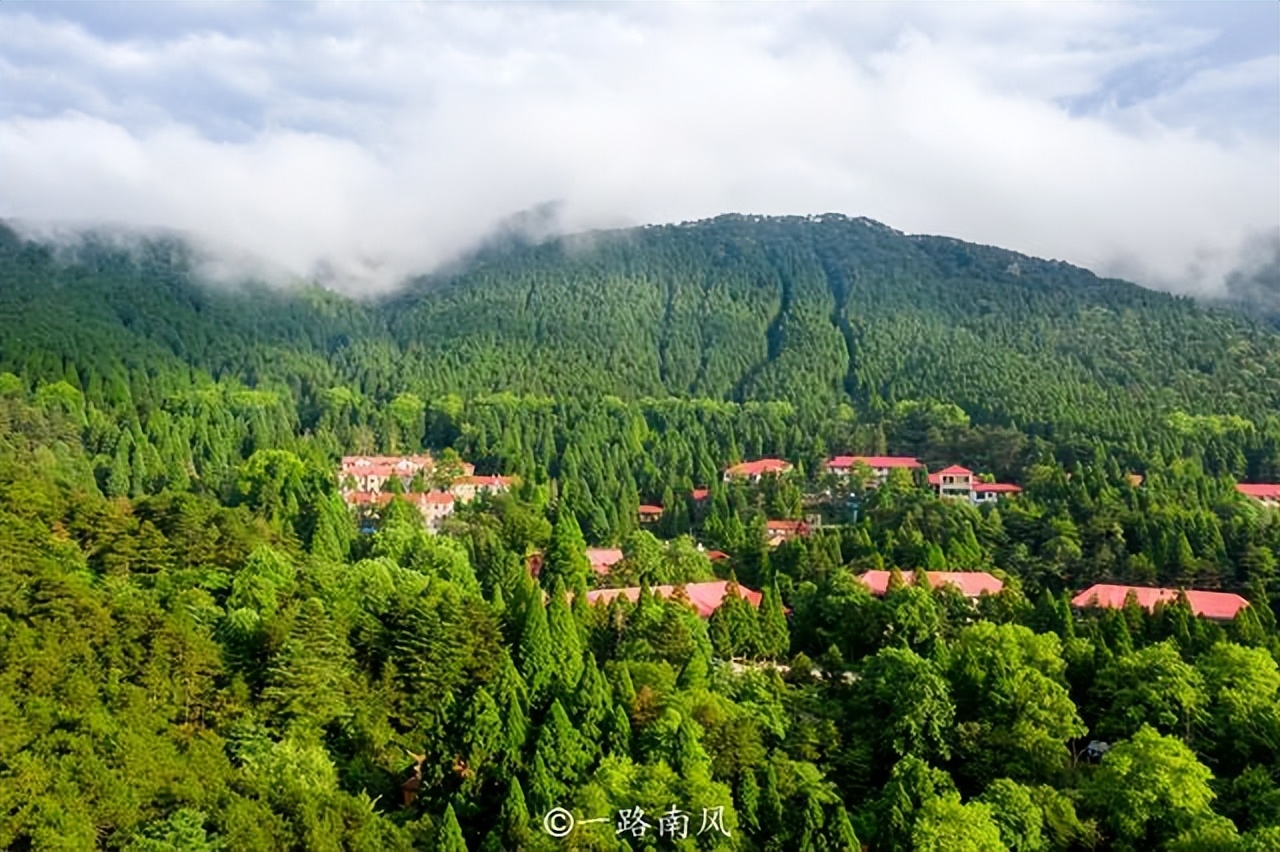 夏天避暑最佳旅游地庐山,江西庐山4天3夜旅游攻略