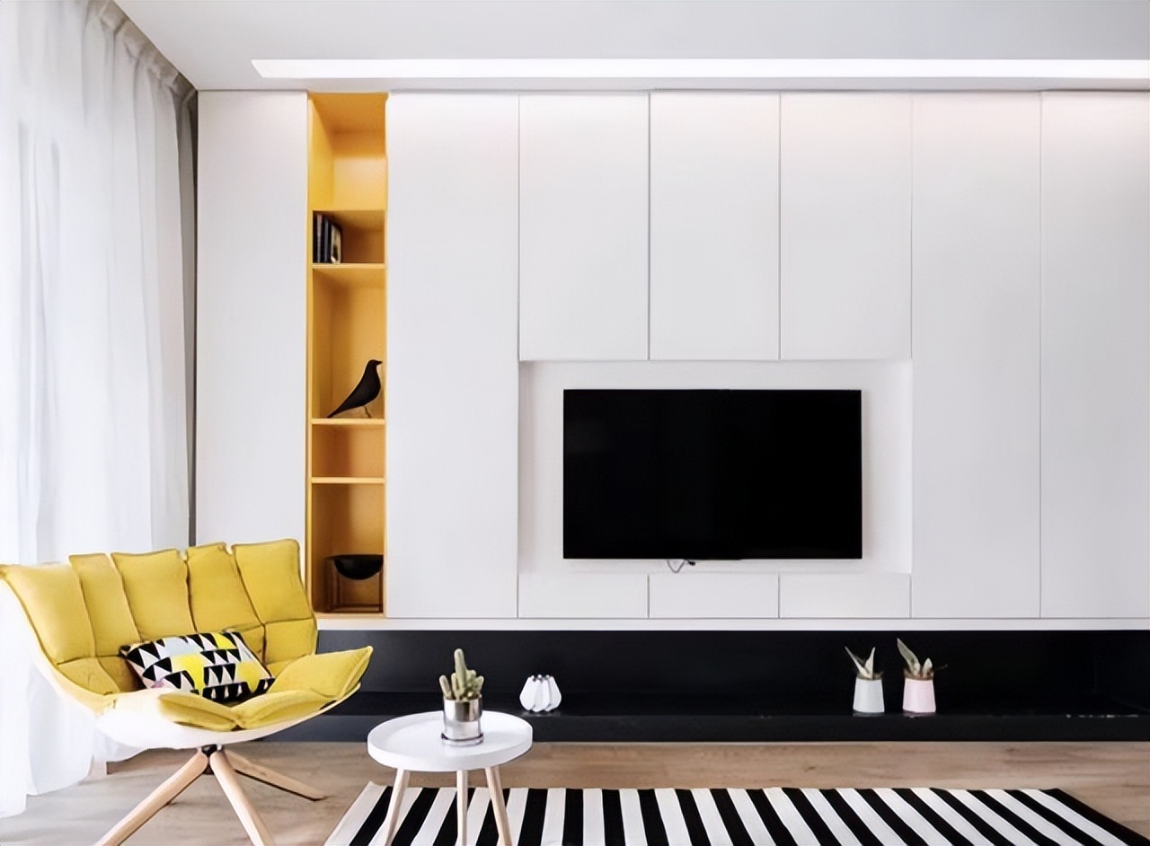 客厅背景墙柜,电视柜背景墙怎么设计好看