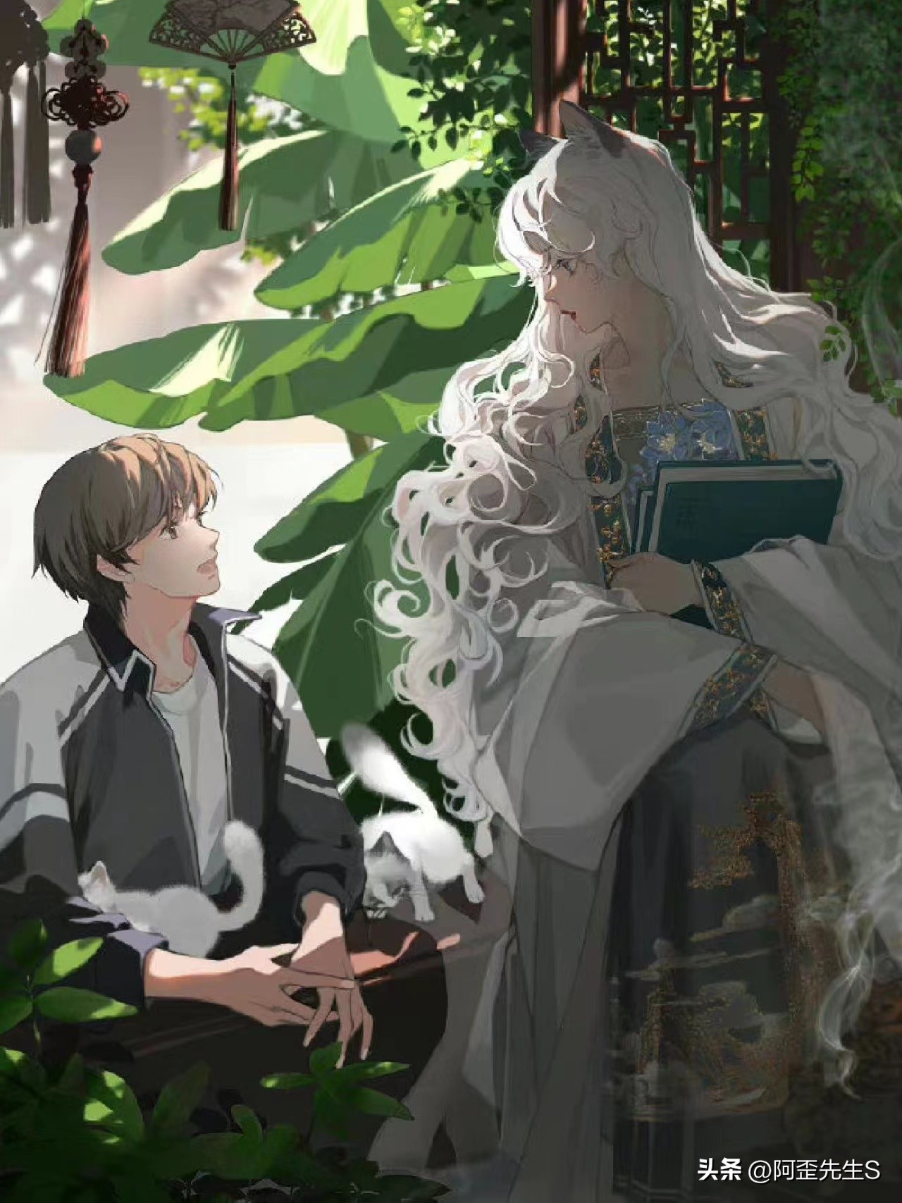 白栀叶庭修,叶庭修白栀