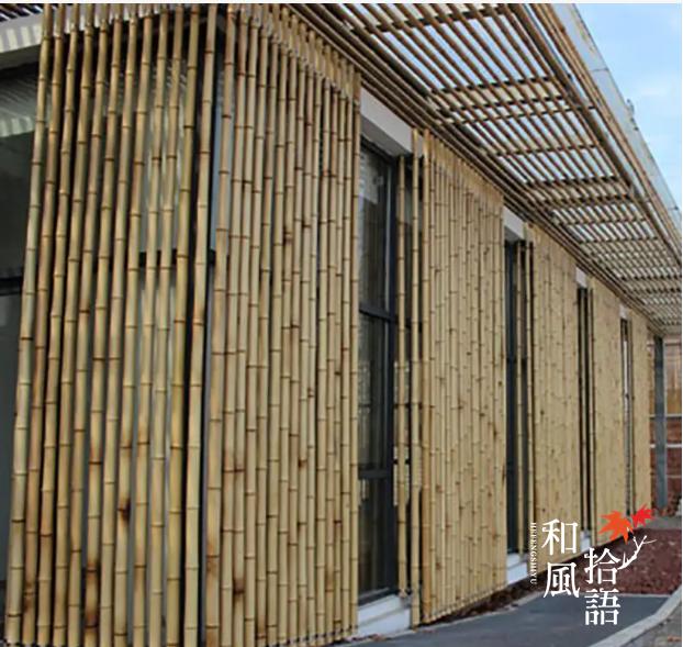 JapaneseEcoBamboo|仿真竹竿装饰应用