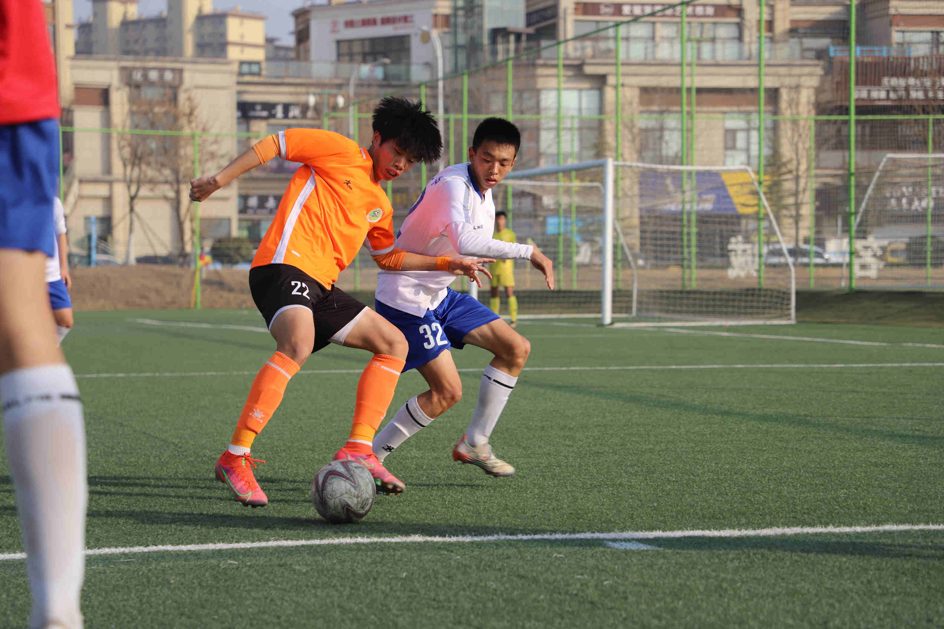 2018青岛城阳足球赛,青岛城阳足球联赛第二轮