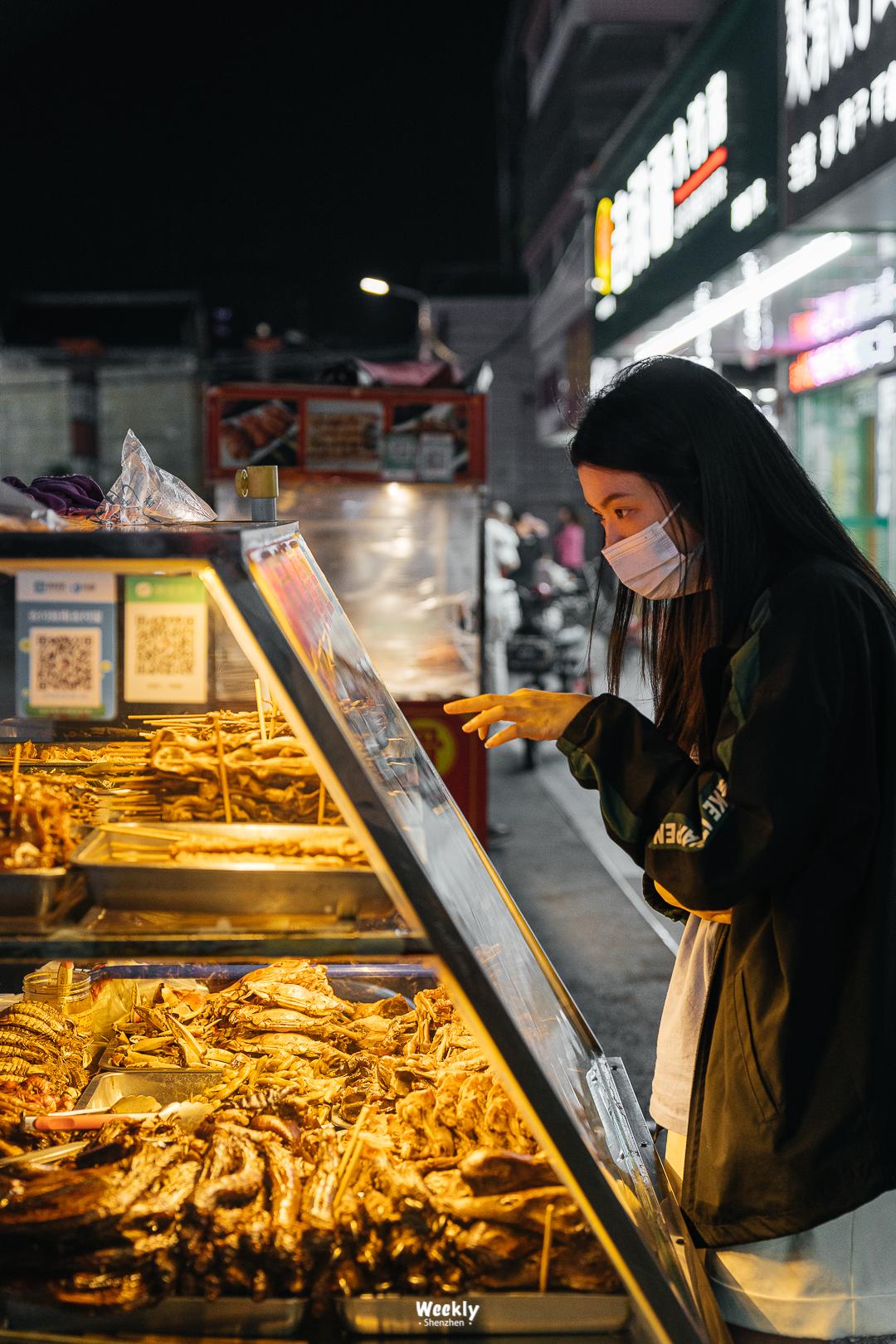 深圳解禁路边摊,深圳路边摊夜市