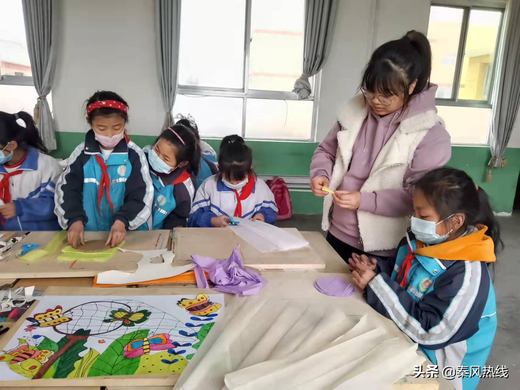 旬邑职田中心小学六一,旬邑县职田镇中心校