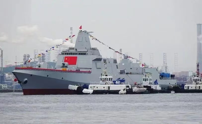 中美驱逐舰造速对比,中日美驱逐舰哪个好