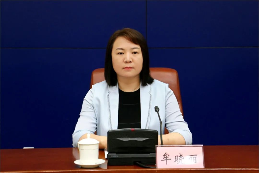 济阳区人大代表牟晓丽,济阳统战部部长牟晓丽