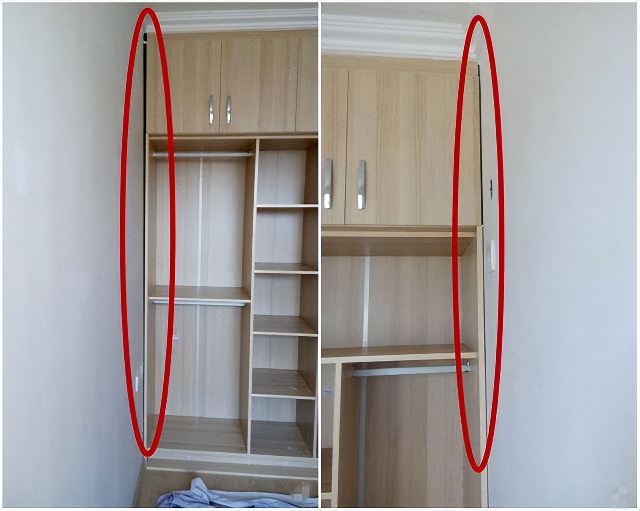 柜子与墙面缝隙多大才算合理,装柜子与墙之间有缝隙怎么解决