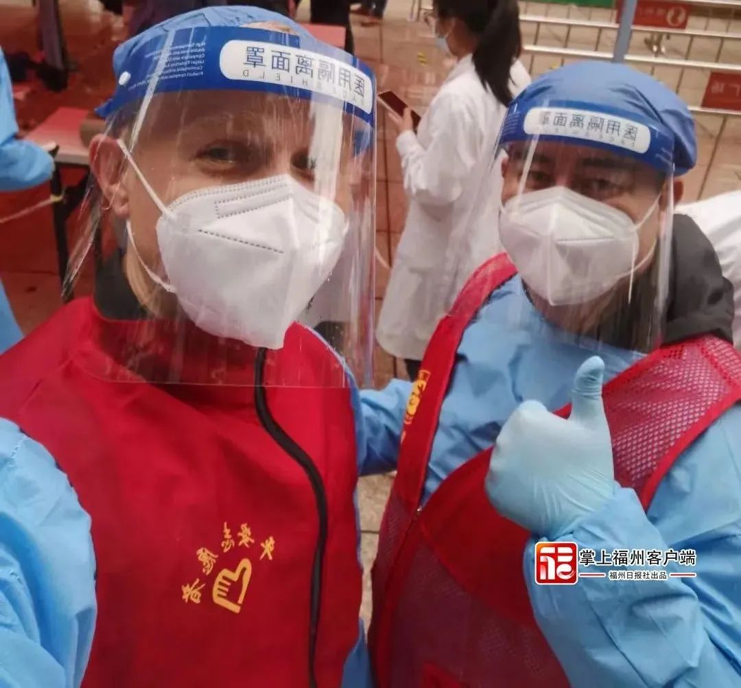 不管哪里人，都是福州人！抗疫一线来了“洋面孔”……